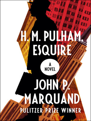 cover image of H. M. Pulham, Esquire